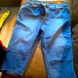 Christopher and Banks. Size 18W. Crop length.